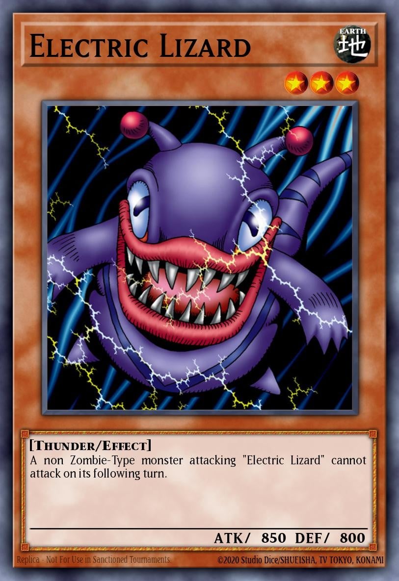 Electric Lizard - Image 1