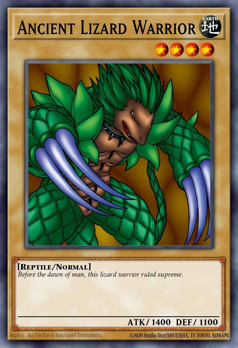 Ancient Lizard Warrior - Image 1