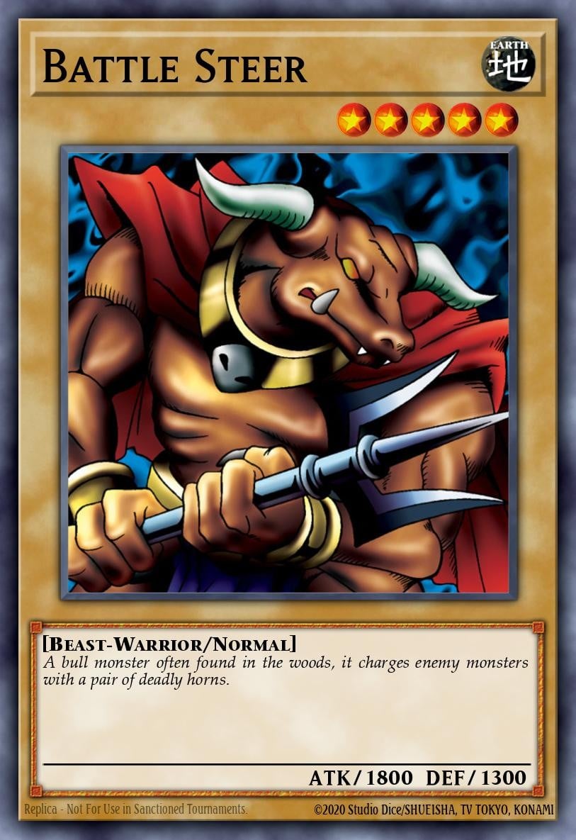 Battle Steer - Image 1