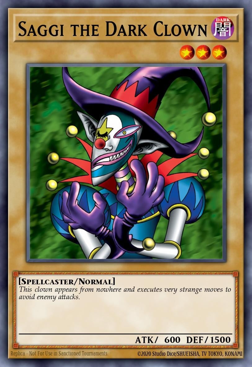 Saggi the Dark Clown - Image 1
