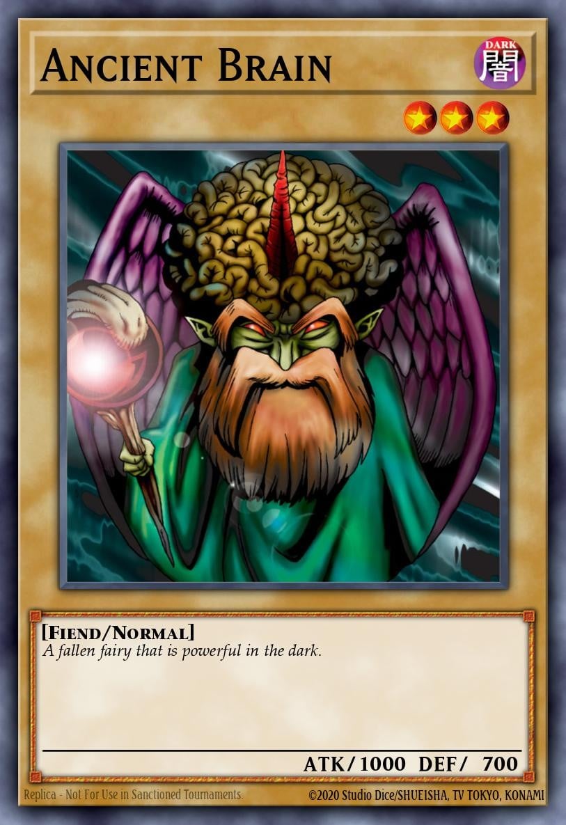 Ancient Brain - Image 1