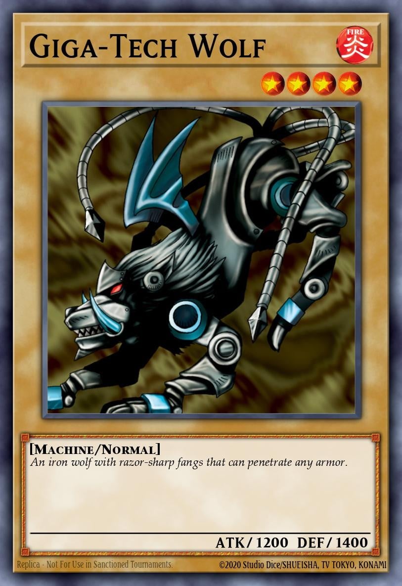 Giga-Tech Wolf - Image 1