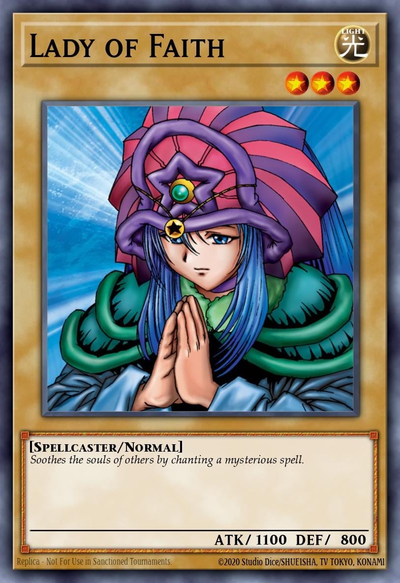 Lady of Faith - Image 1