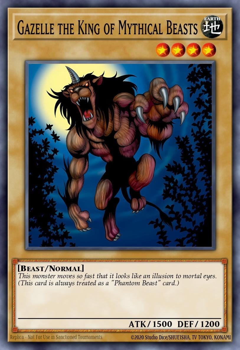 Gazelle the King of Mythical Beasts - Image 1