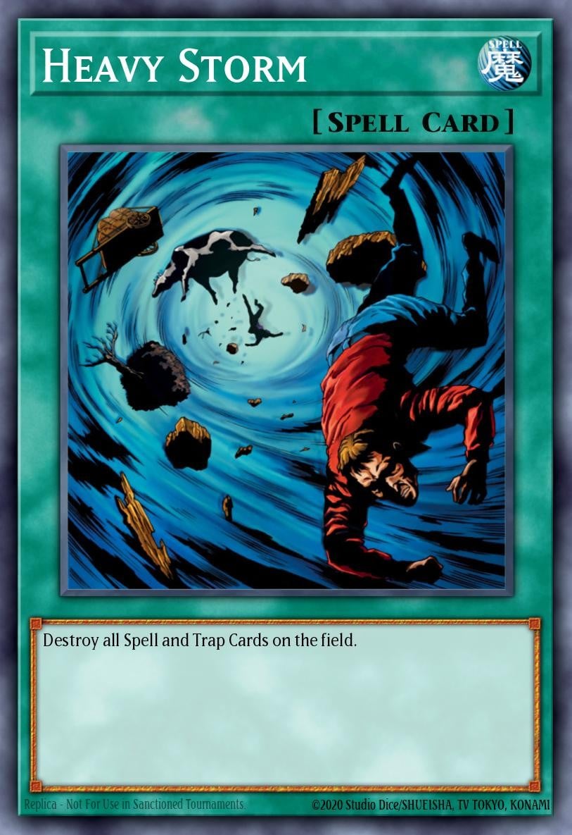 Heavy Storm - Image 1