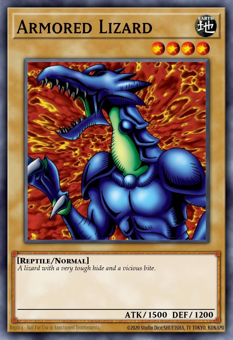 Armored Lizard - Image 1
