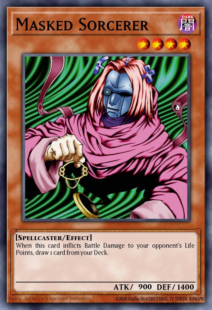 Masked Sorcerer - Image 1