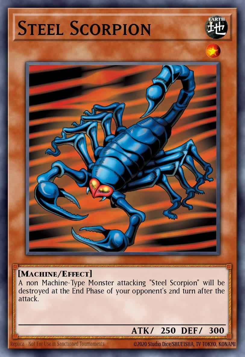 Steel Scorpion - Image 1