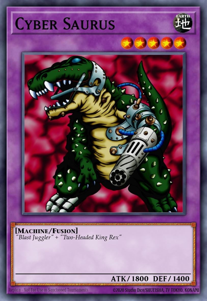 Cyber Saurus - Image 1