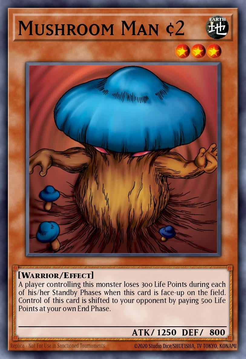 Mushroom Man #2 - Image 1
