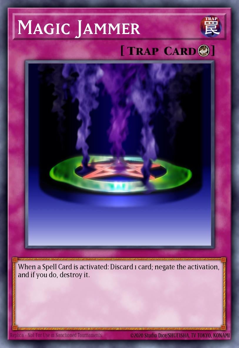 2023 Yu-Gi-Oh! Magic Jammer #MRD-EN128 Yu-Gi-Oh! card front