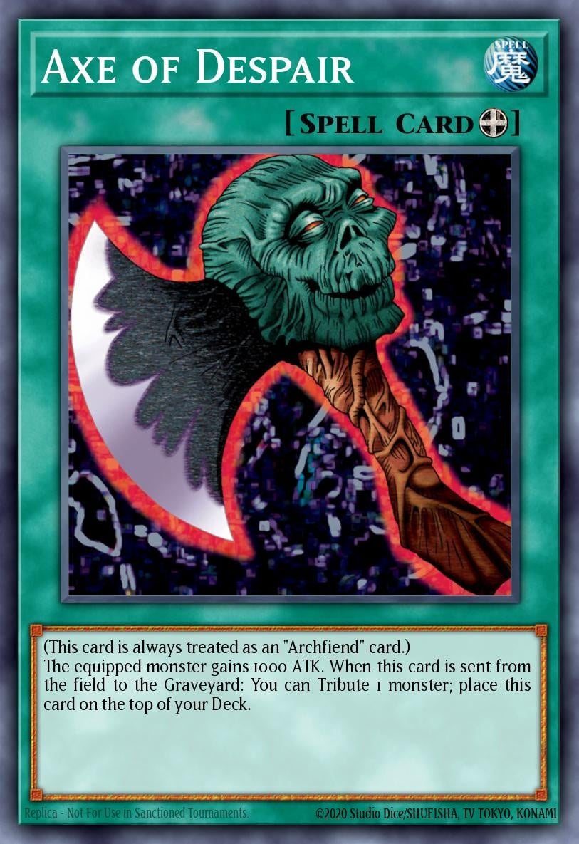 Axe of Despair - Image 1