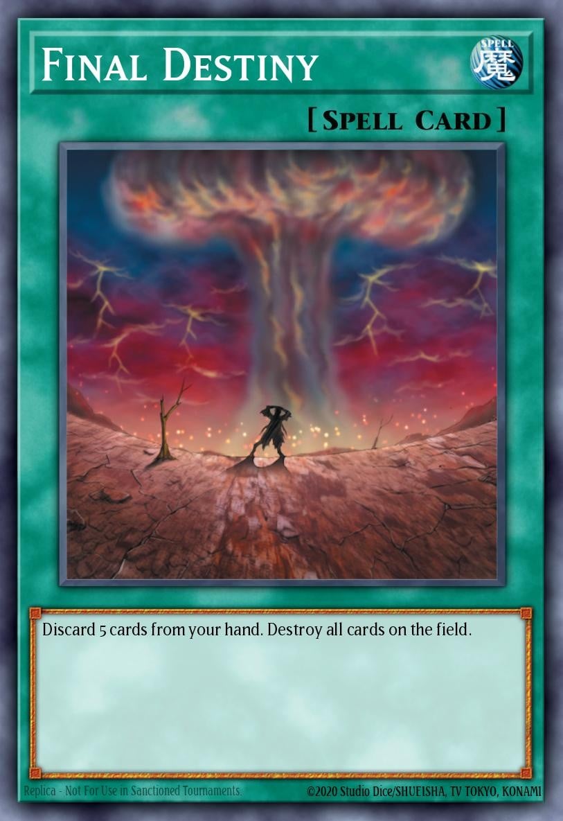 Final Destiny - Image 1