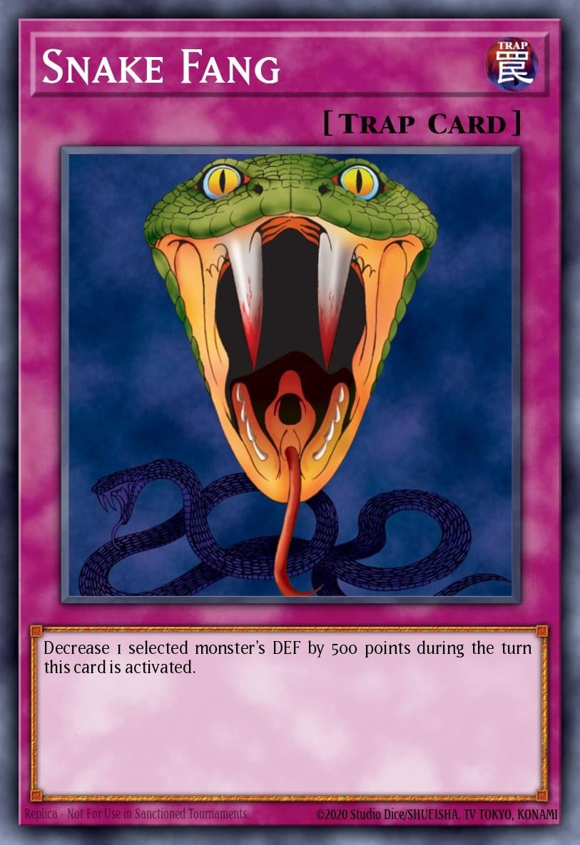 Snake Fang - Image 1