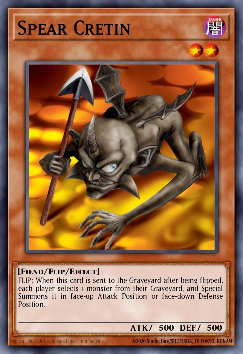Spear Cretin - Image 1