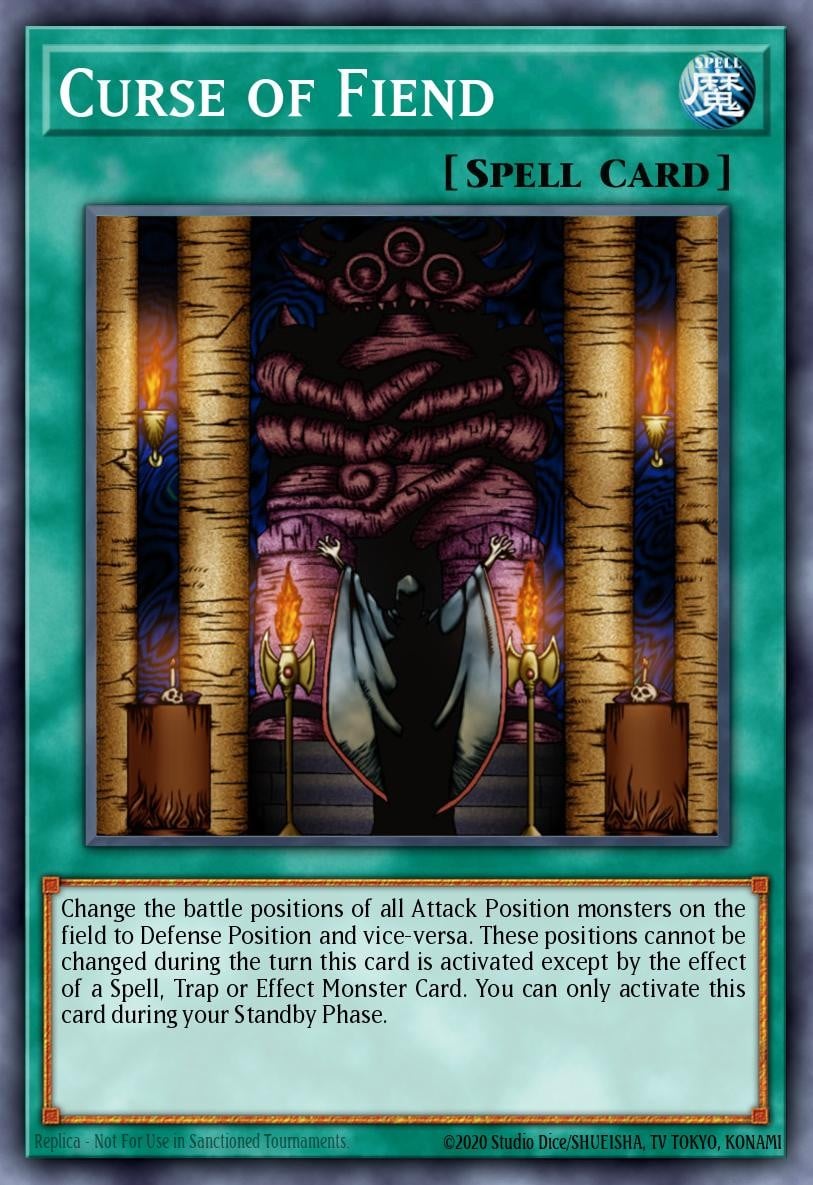 Curse of Fiend - Image 1