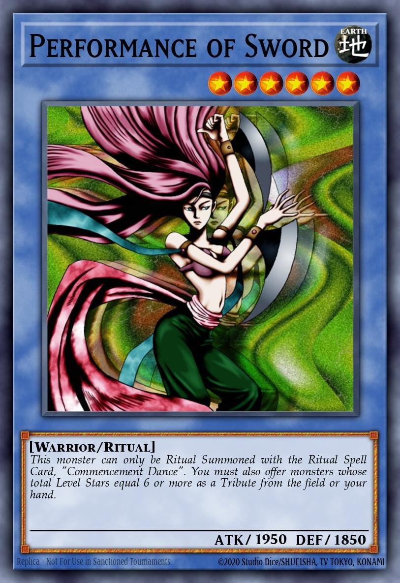 Performance of Sword - Image 1