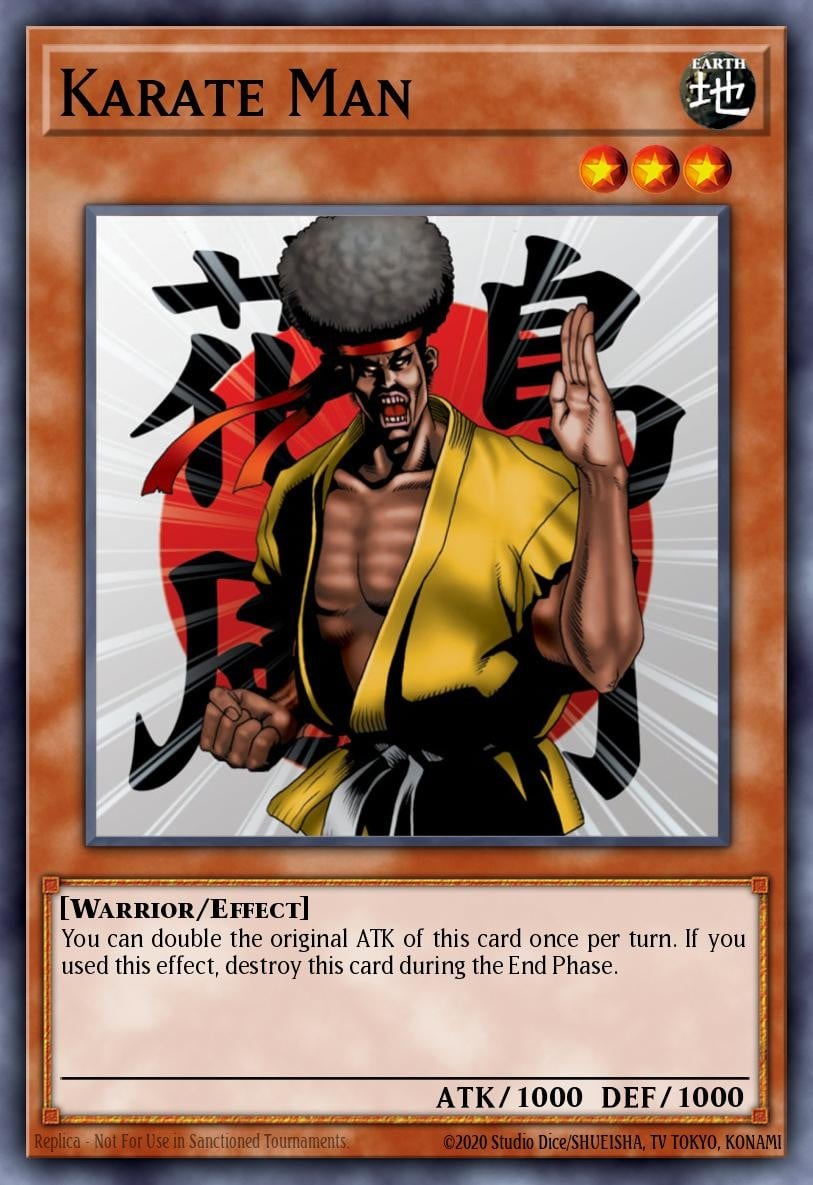 Karate Man - Image 1