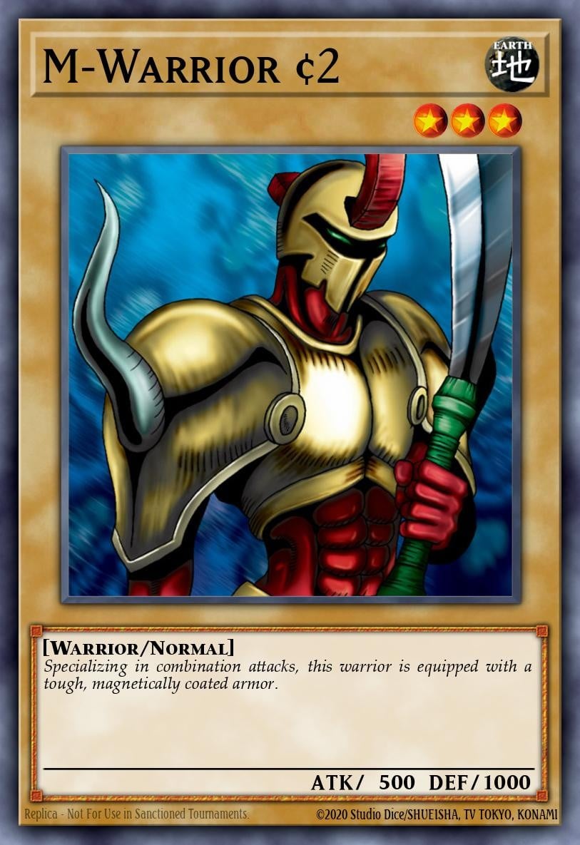 M-Warrior #2 - Image 1