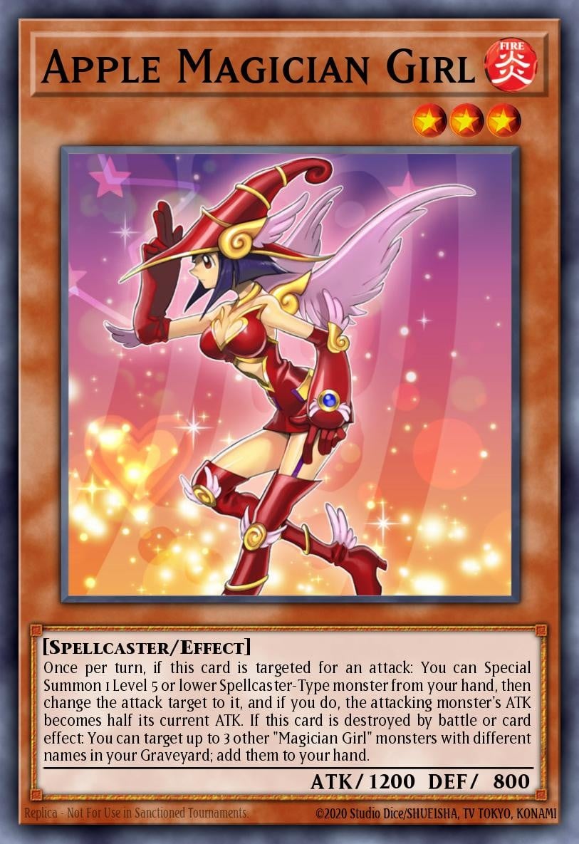 Apple Magician Girl - Image 1