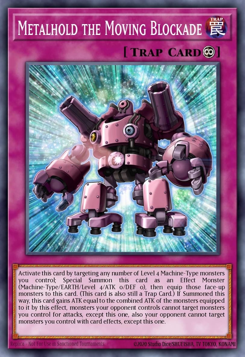 Metalhold the Moving Blockade - Image 1