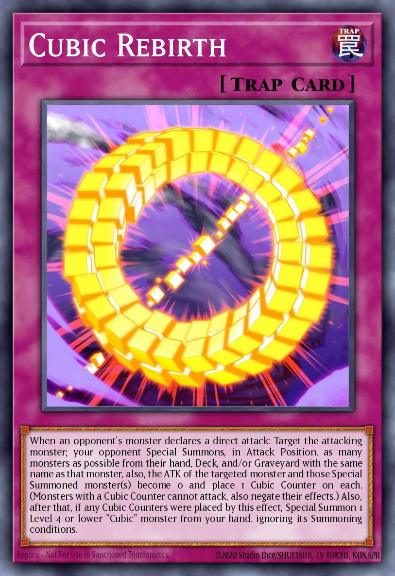 Cubic Rebirth - Image 1