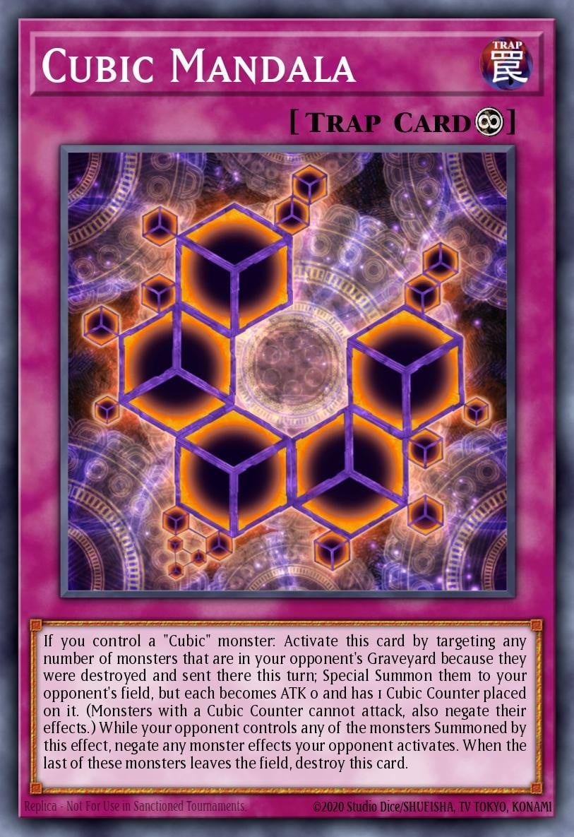 Cubic Mandala - Image 1