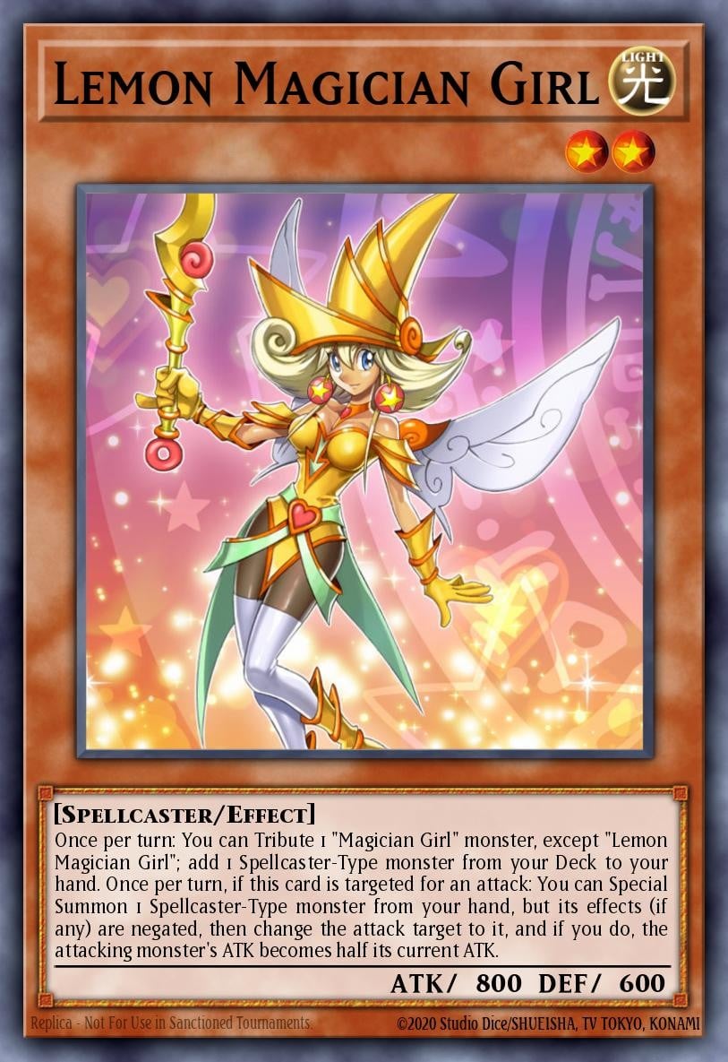 Lemon Magician Girl - Image 1
