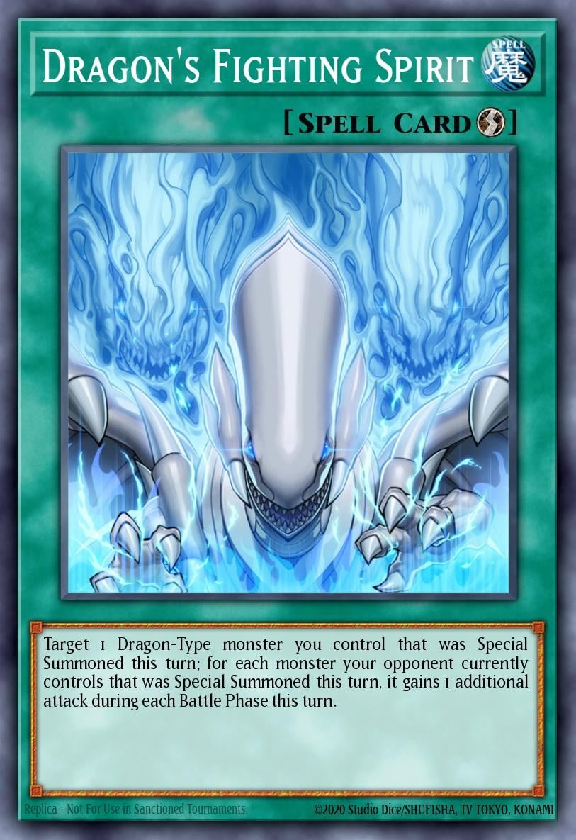 Dragon's Fighting Spirit - Image 1