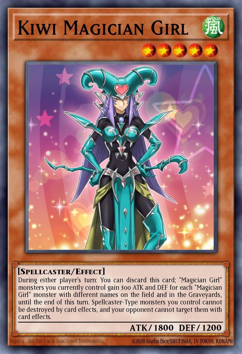 Kiwi Magician Girl - Image 1