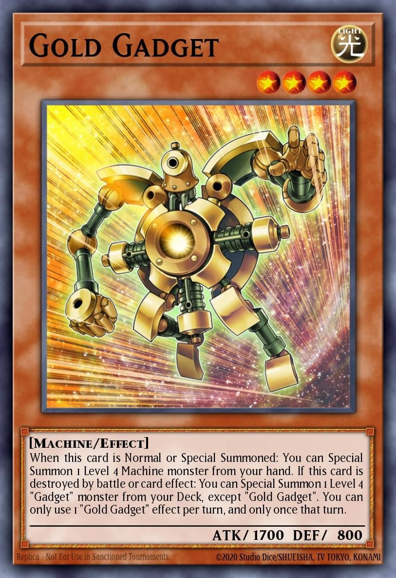 Gold Gadget - Image 1