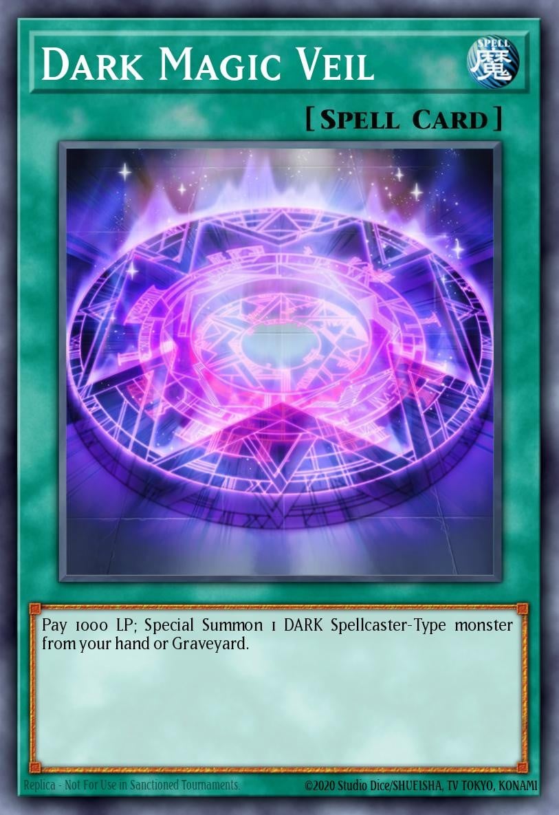 Dark Magic Veil - Image 1