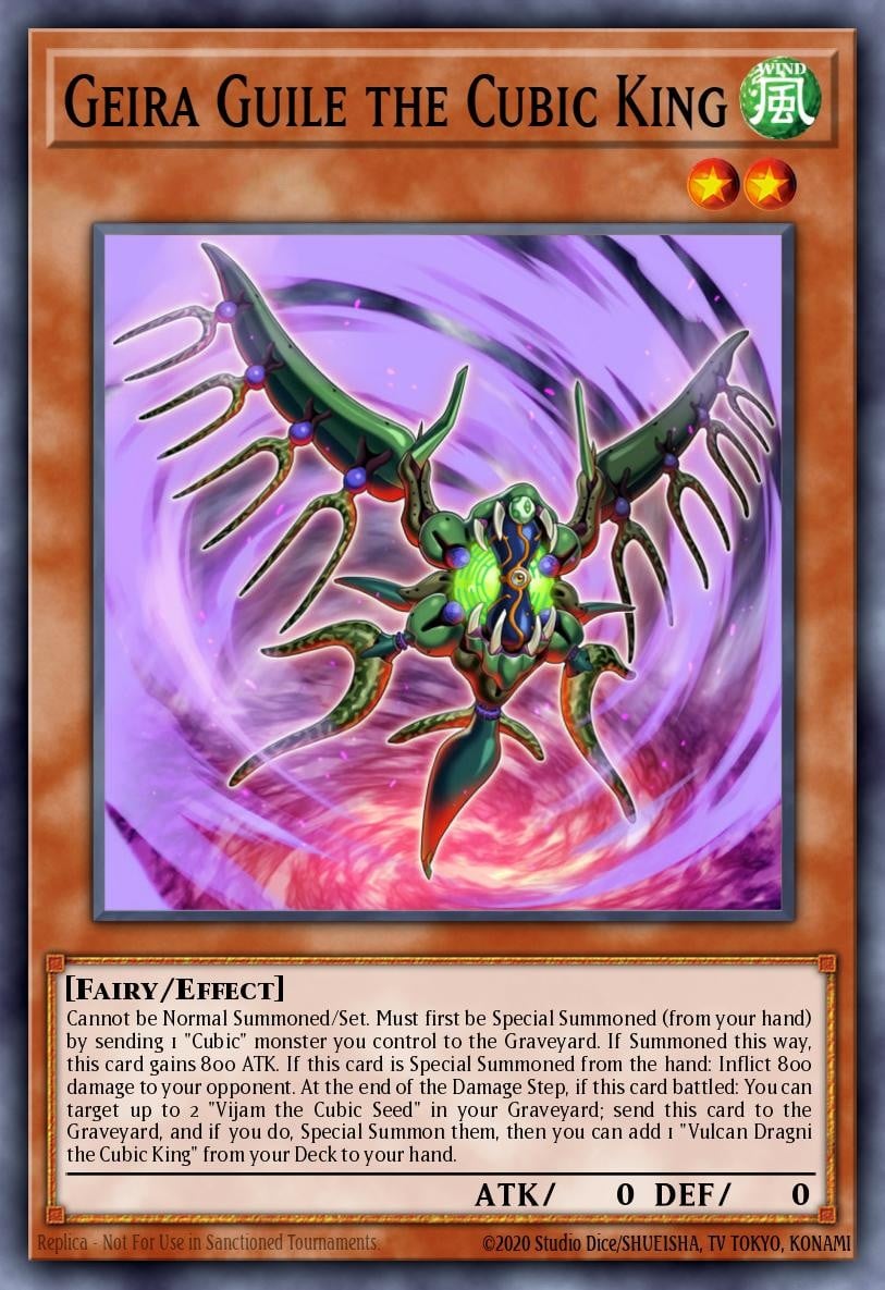 Geira Guile the Cubic King - Image 1