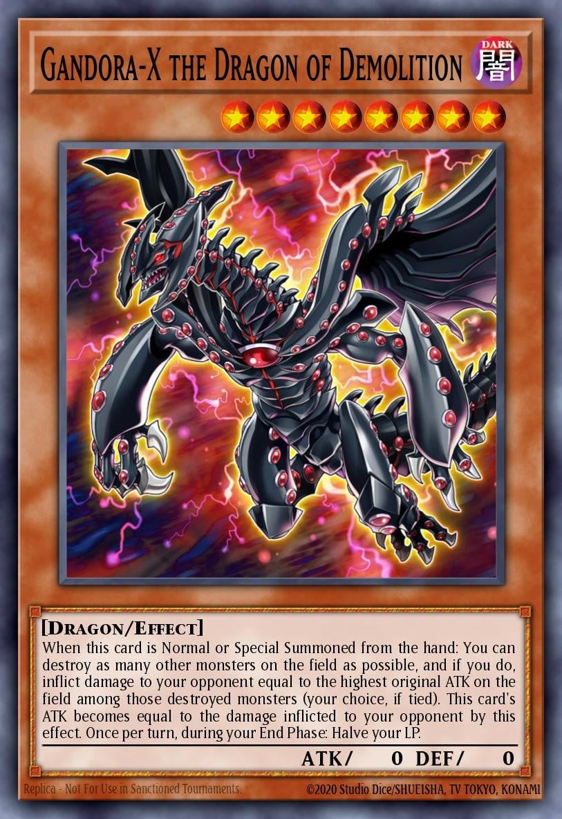 Gandora-X the Dragon of Demolition - Image 1