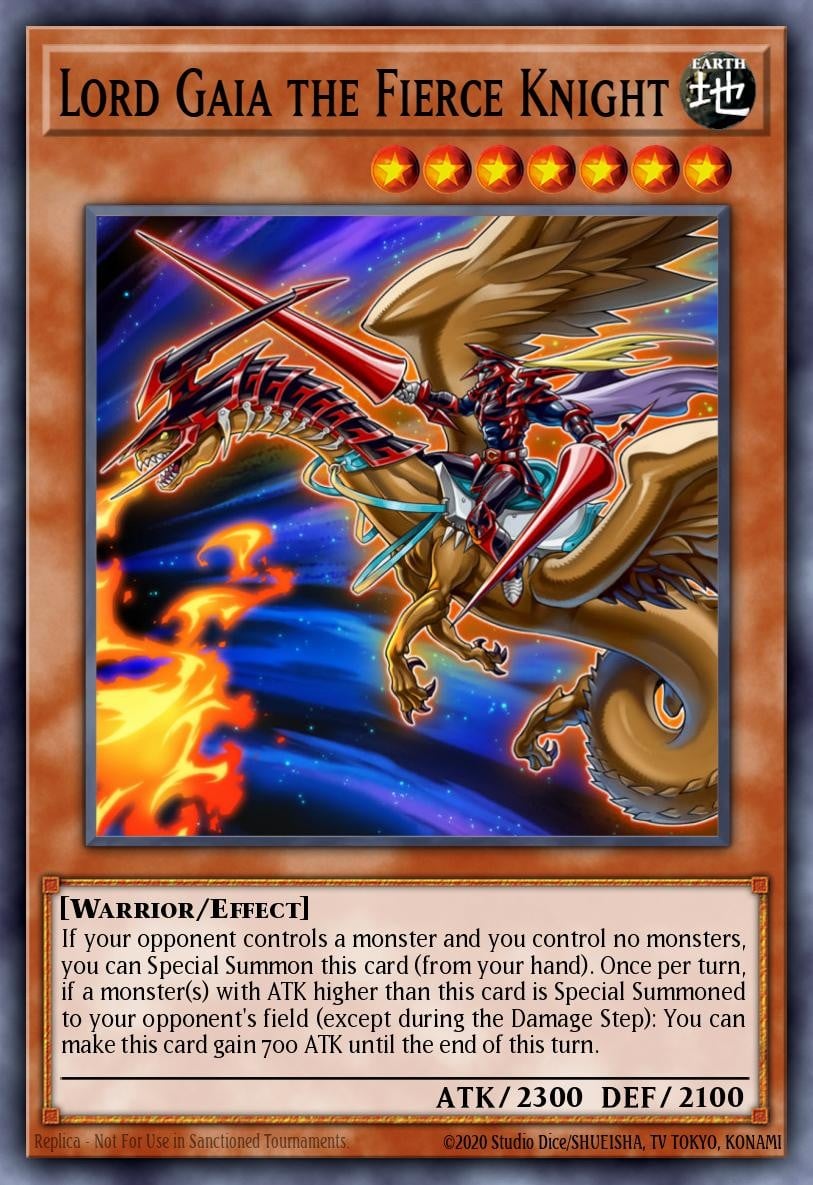 Lord Gaia the Fierce Knight - Image 1
