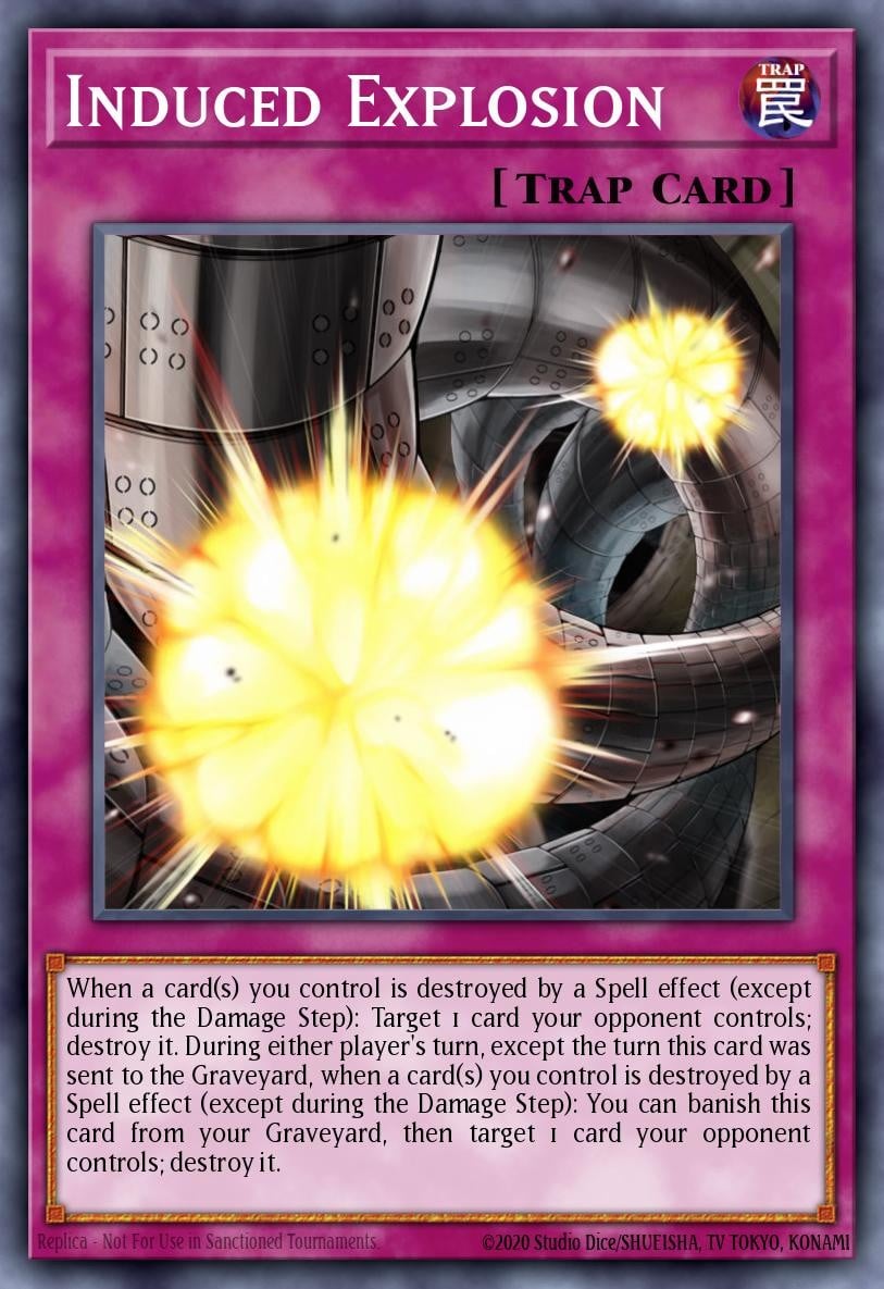 Induced Explosion - Image 1