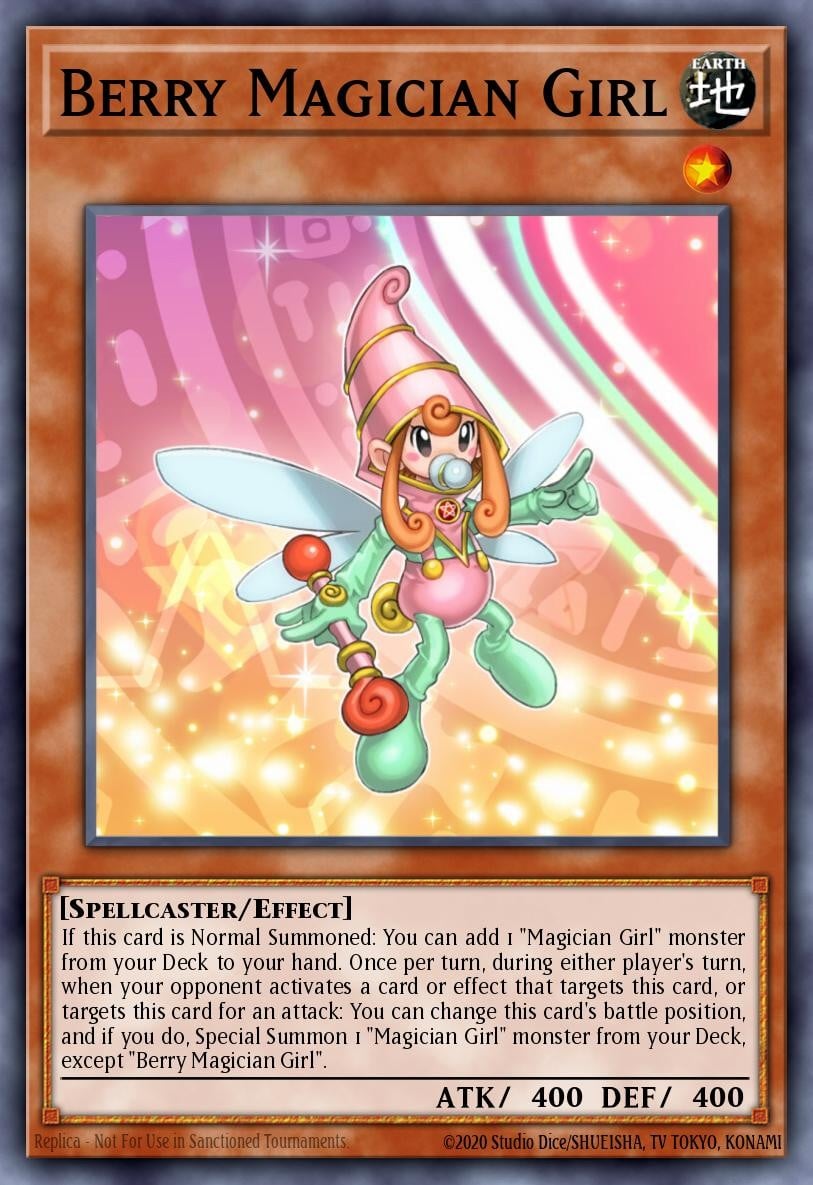 Berry Magician Girl - Image 1
