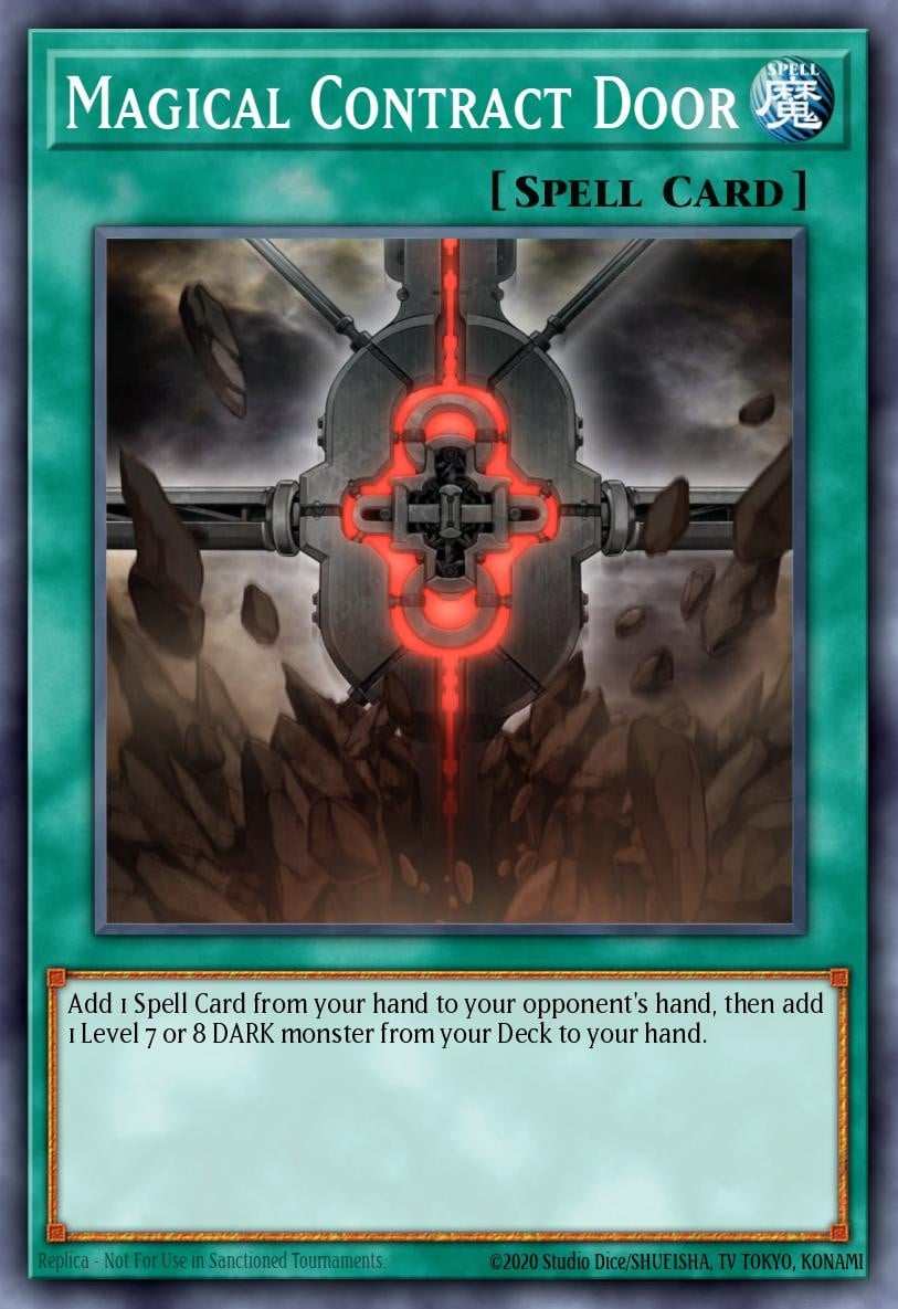 Magical Contract Door - Image 1