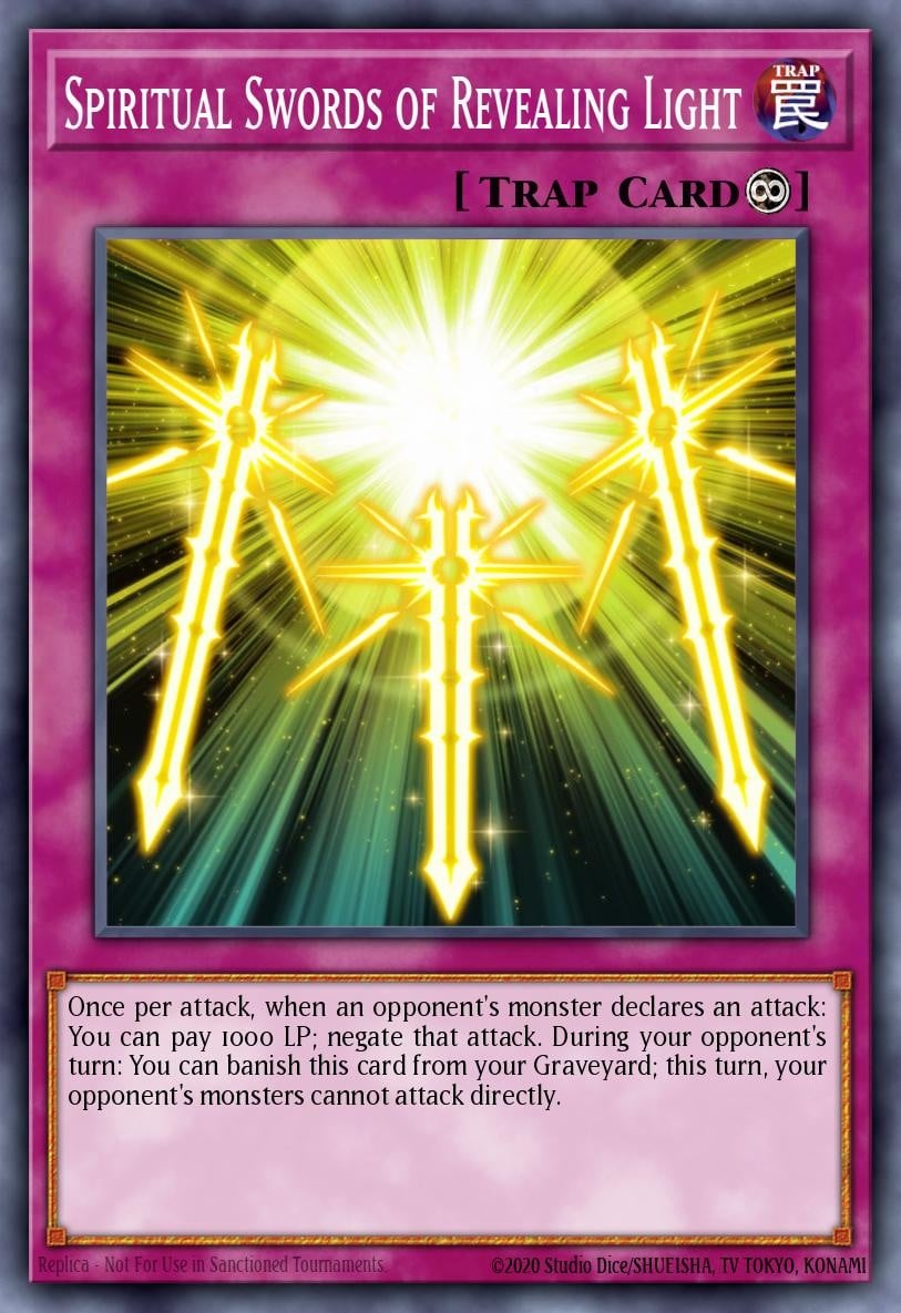 Spiritual Swords of Revealing Light - Image 1