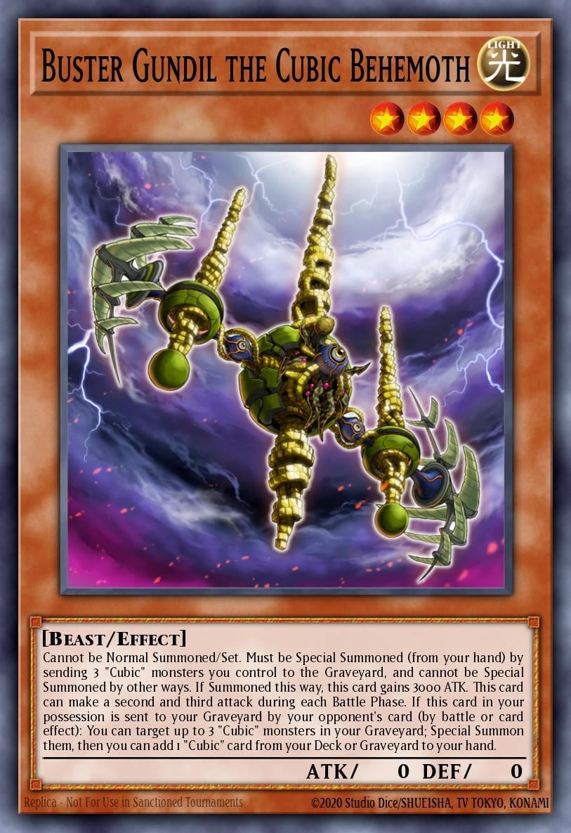 Buster Gundil the Cubic Behemoth - Image 1