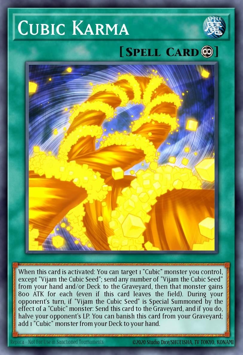 Cubic Karma - Image 1