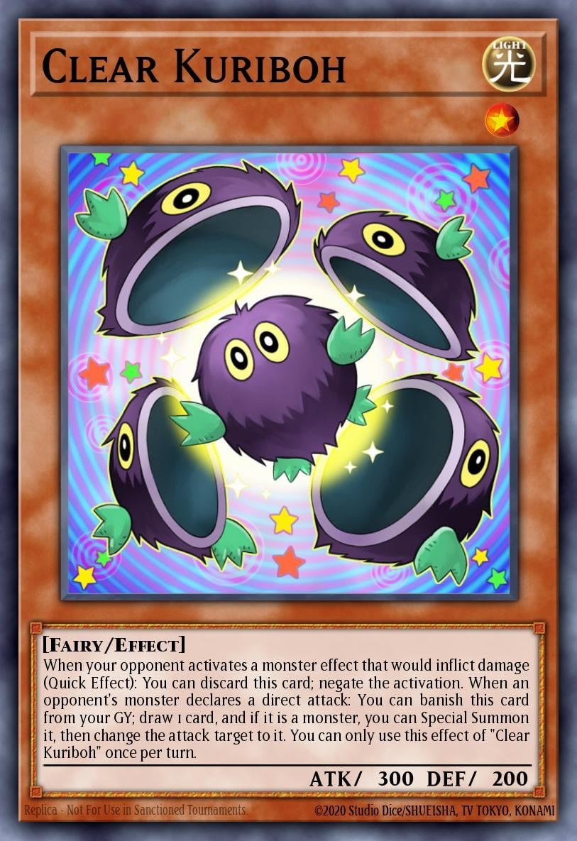 Clear Kuriboh - Image 1