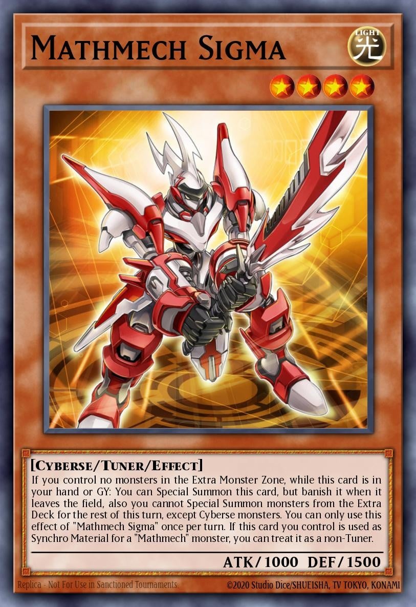 Mathmech Sigma - Image 1