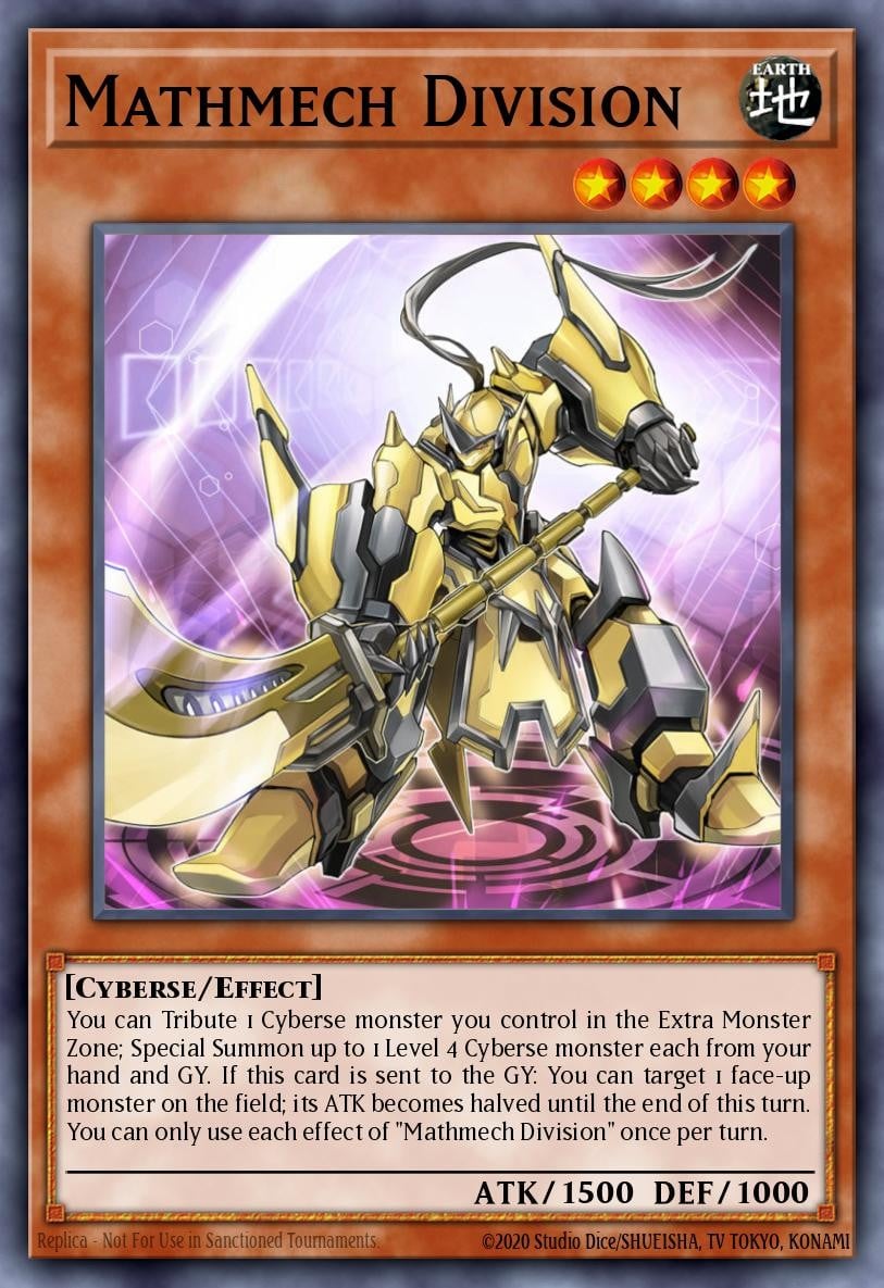Mathmech Division - Image 1