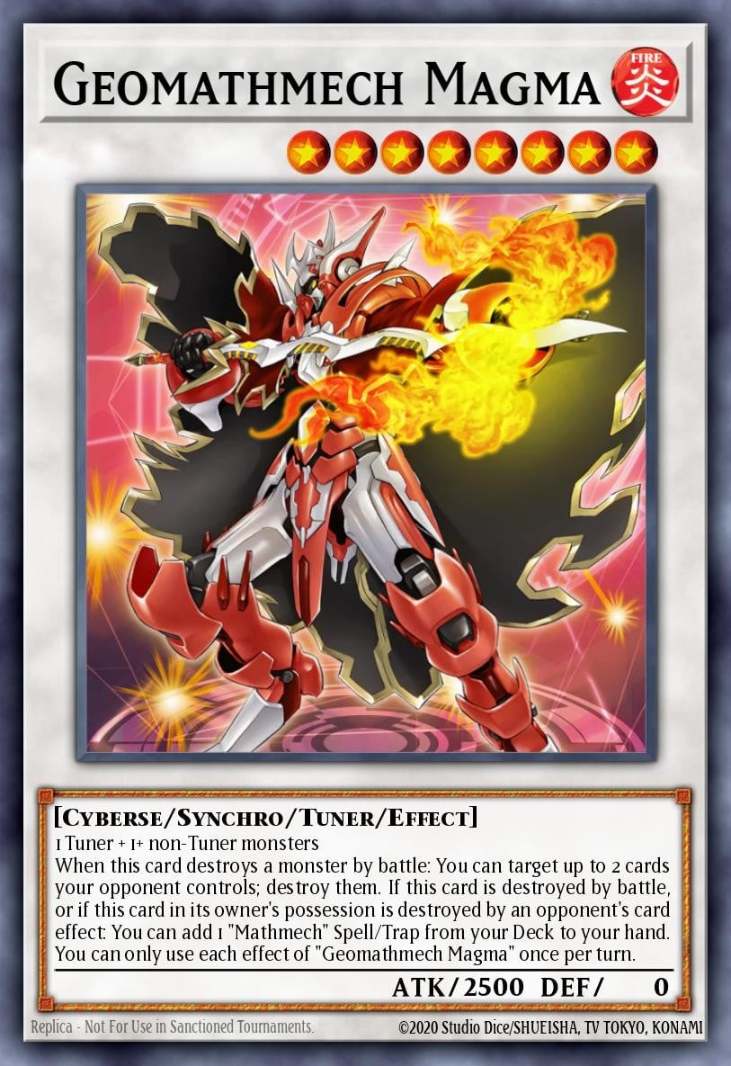 Geomathmech Magma - Image 1