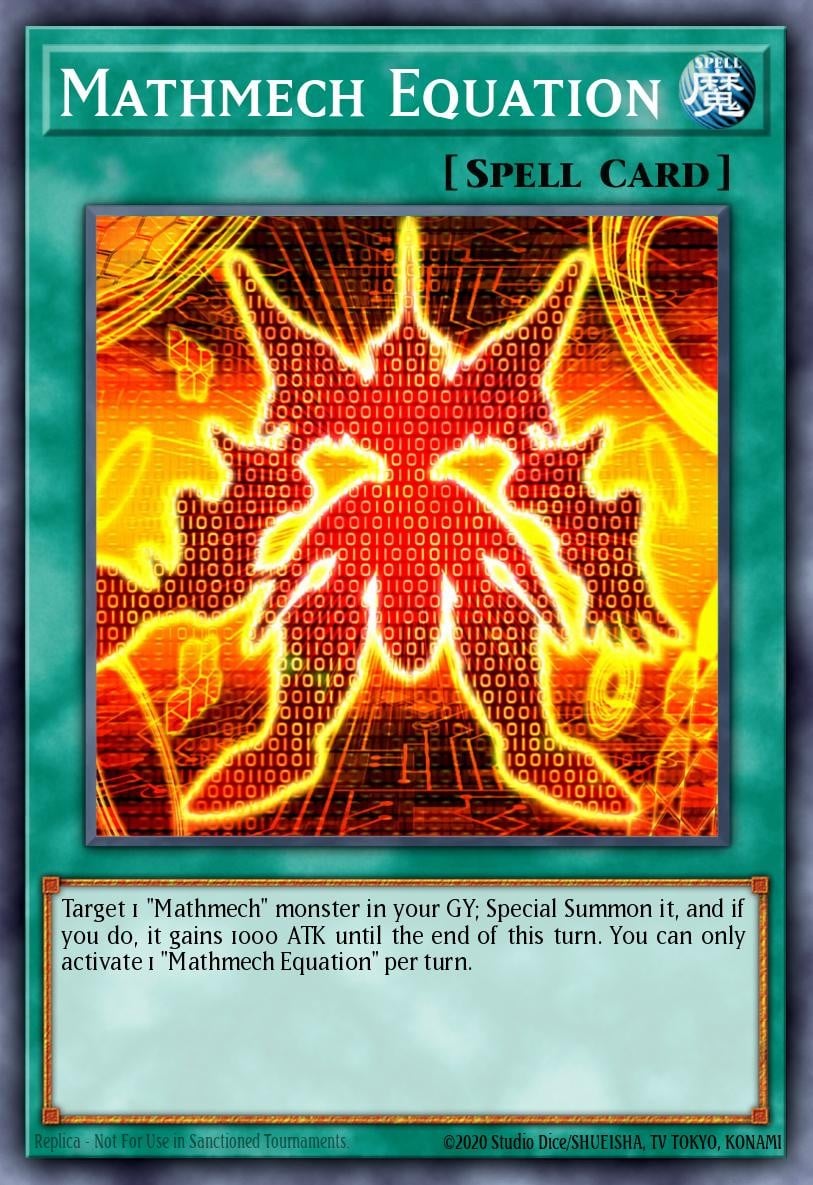 Mathmech Equation - Image 1