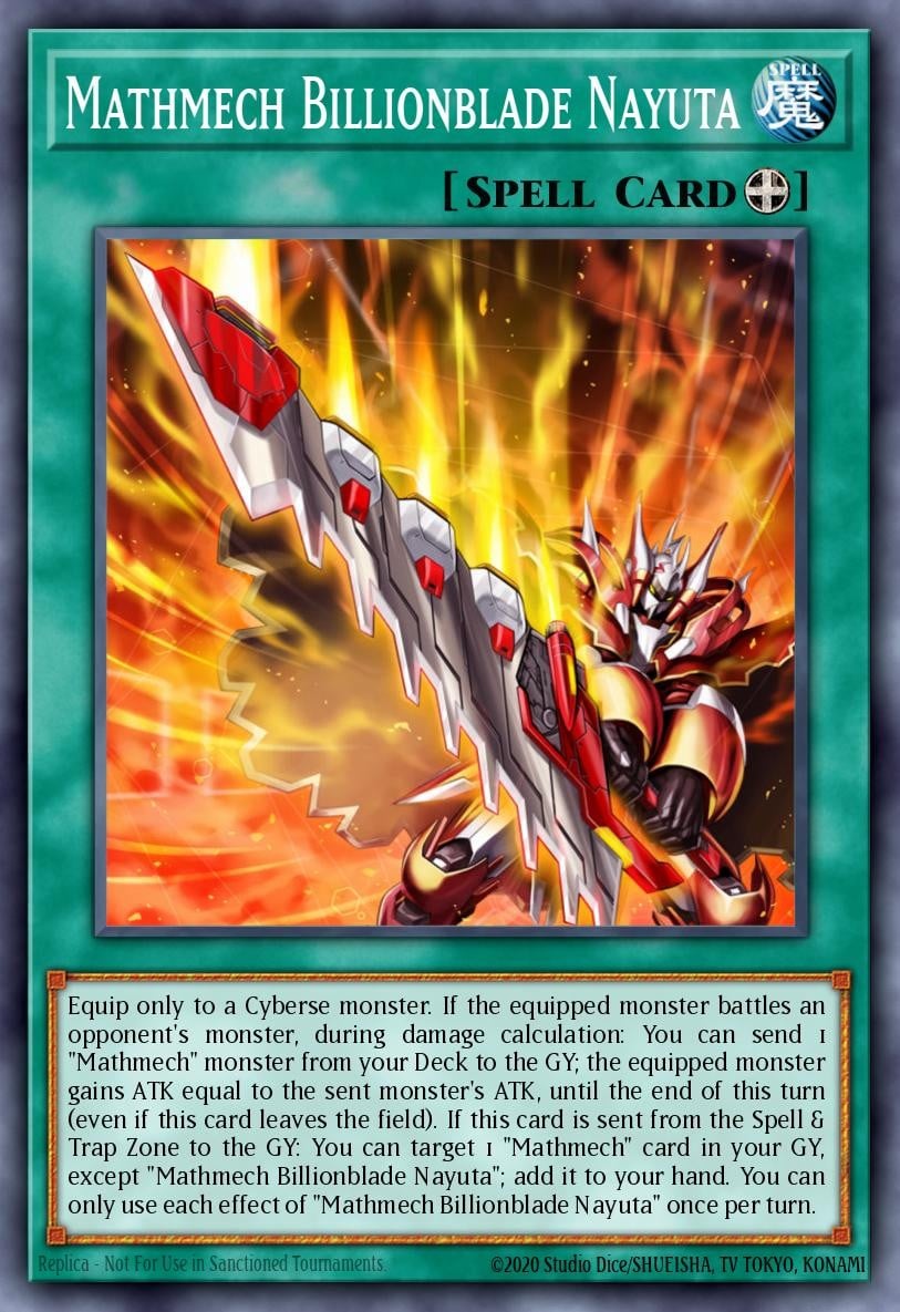 Mathmech Billionblade Nayuta - Image 1