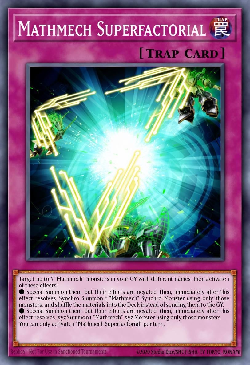 Mathmech Superfactorial - Image 1