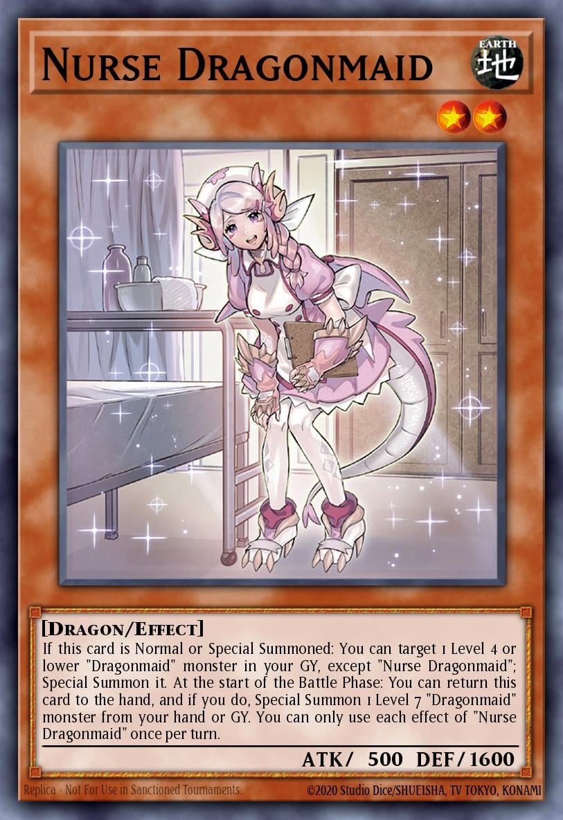 Nurse Dragonmaid - Image 1