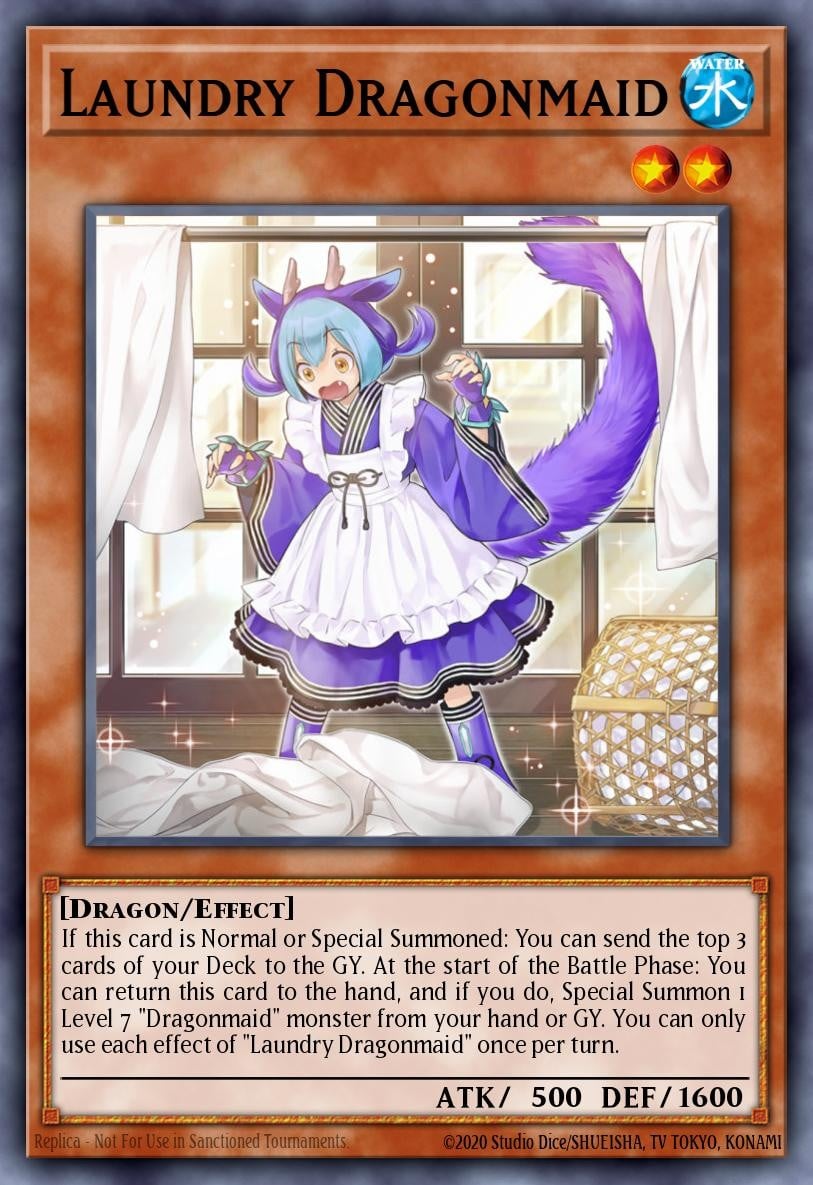 Laundry Dragonmaid - Image 1